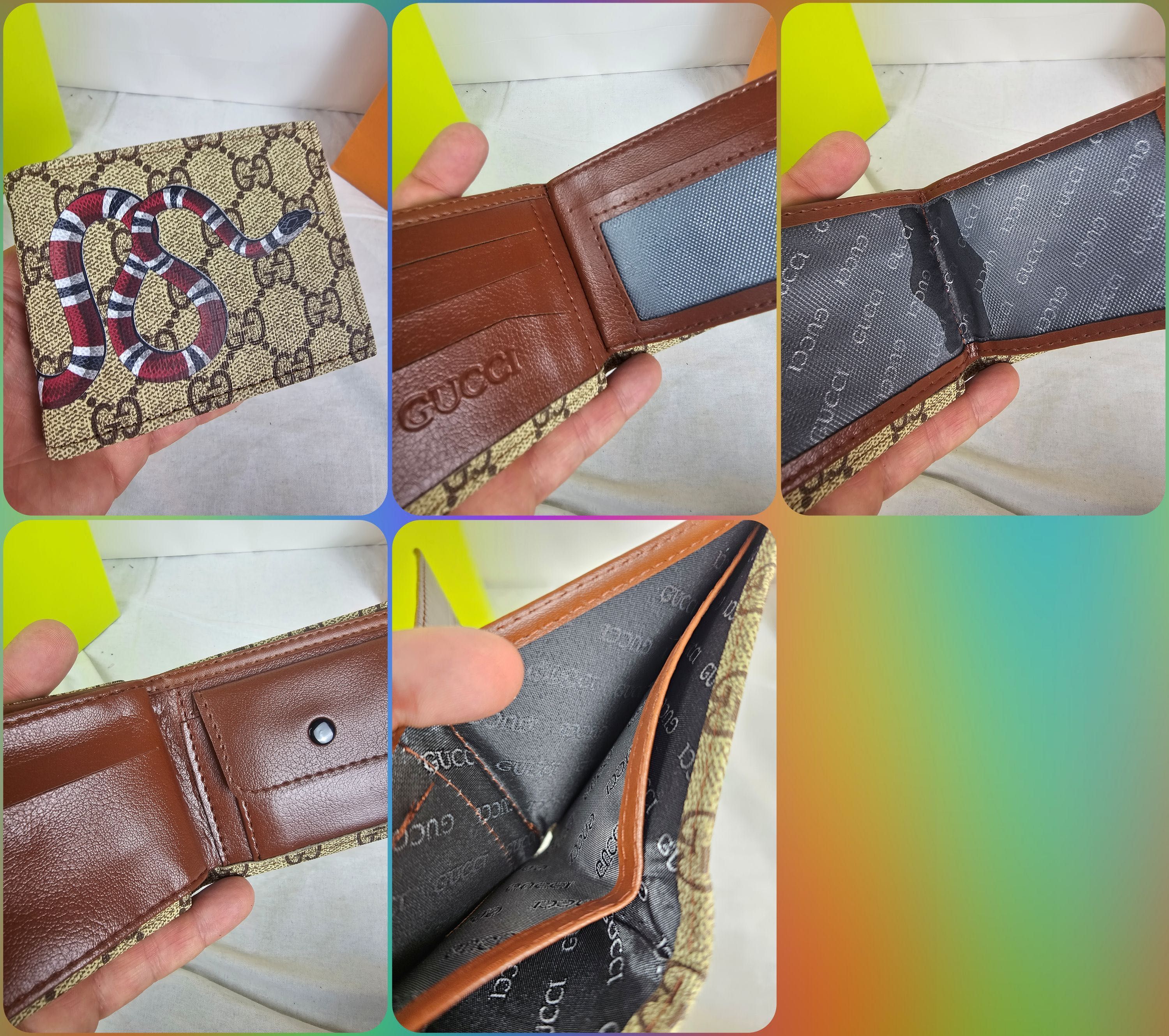 Portfel męski Nike nowy adidas gucci logowany premium