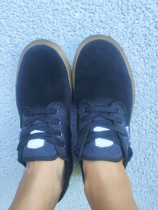 Trampki Vans zamszowe tenisówki sneakersy buty sportowe