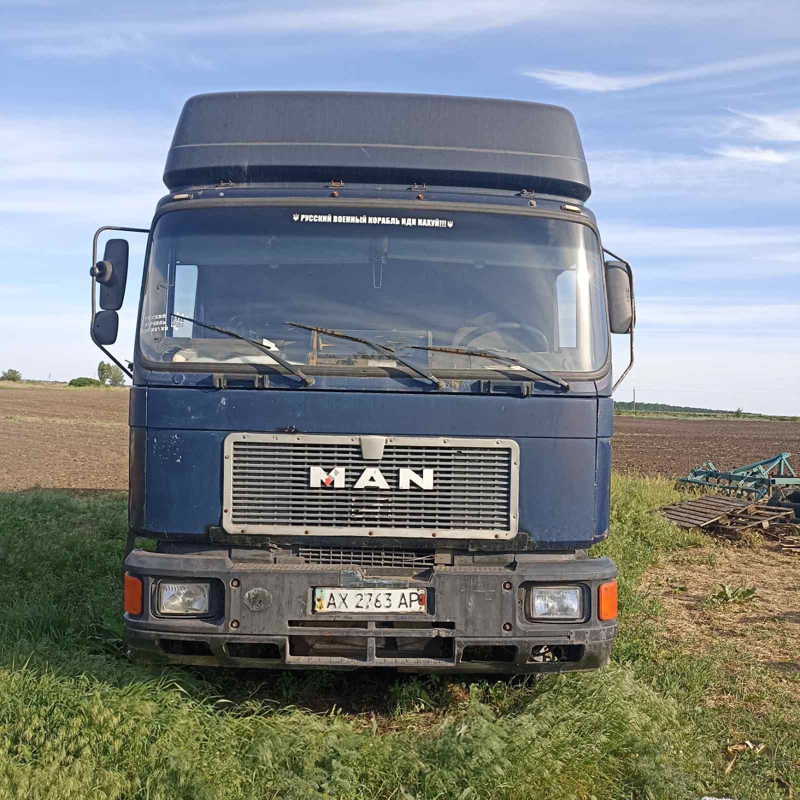 Продам Man 24.332