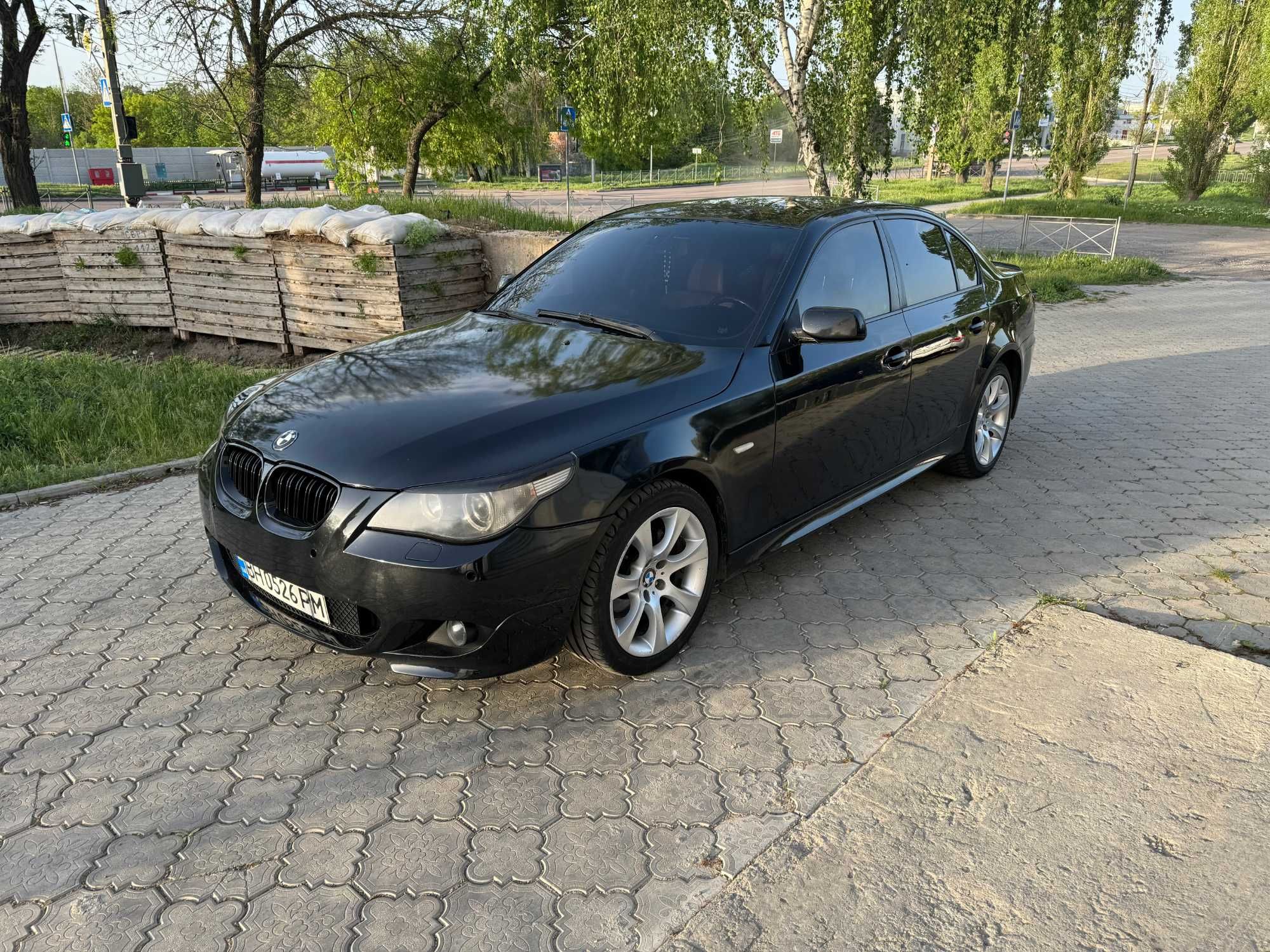 BMW 5-series E60 M54B30 M-ОБВЕС