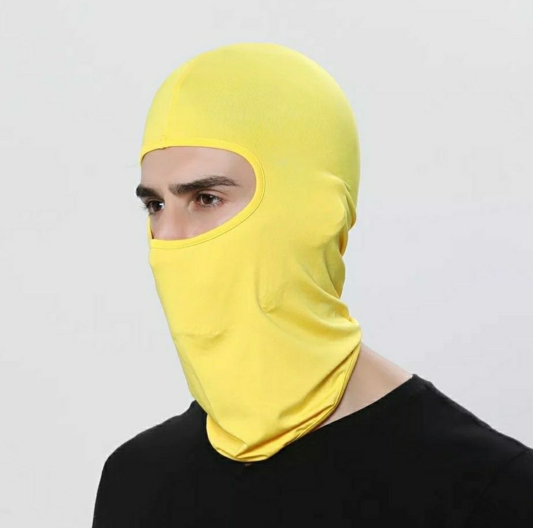 Máscara balaclava para moto/Sky/Snowboard/Paintball em lycra