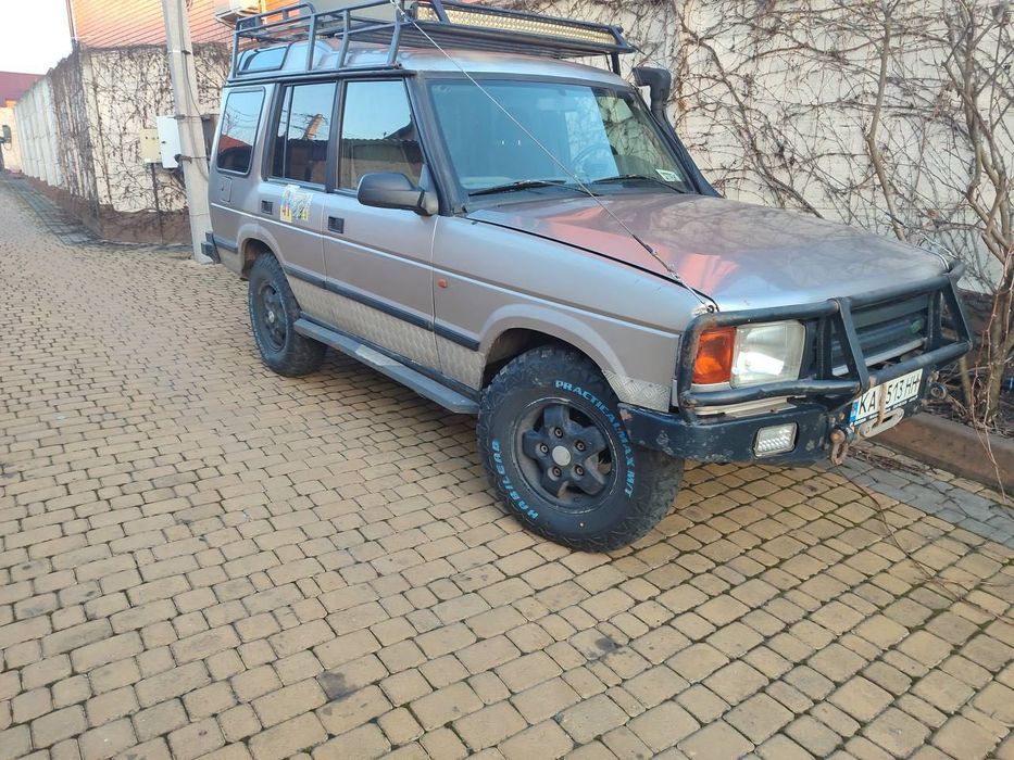 Land Rover discovery