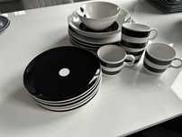 Ikea Tickar serwis czarno bialy