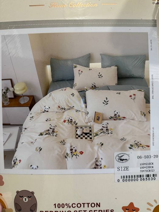 Хит сезона Фланелевое постельное белье комплект Постіль