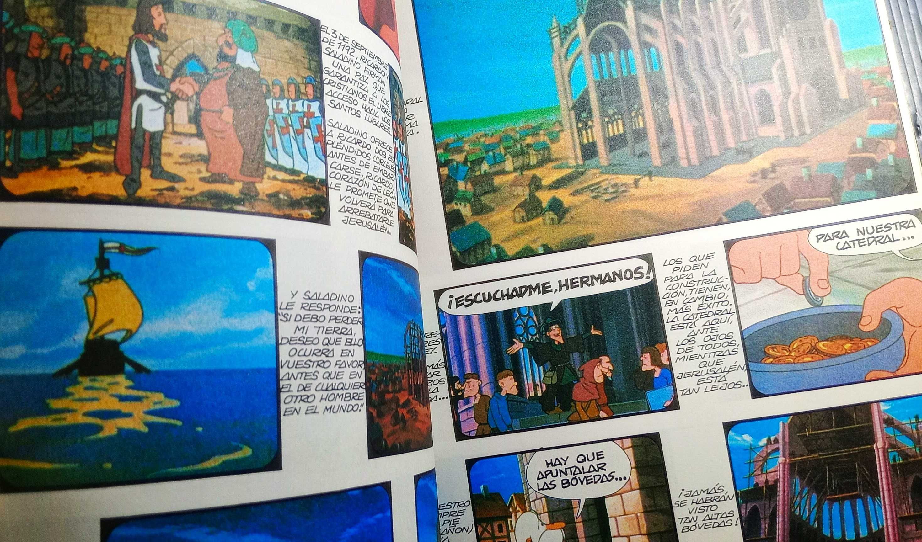 Livro BD Erase una vez... el hombre