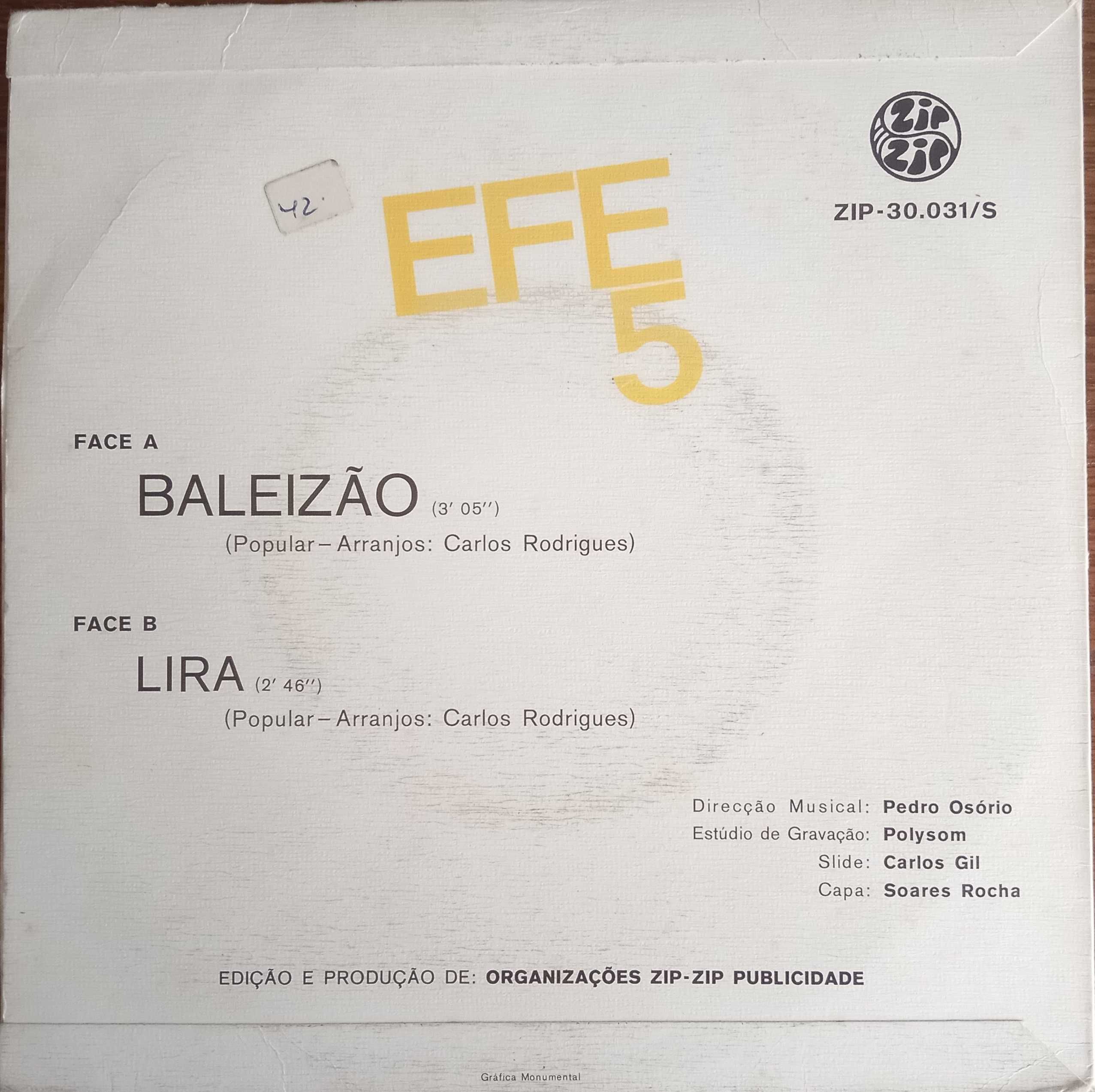 EFE 5	- - - - -	Baleizão	- - - - -	Single