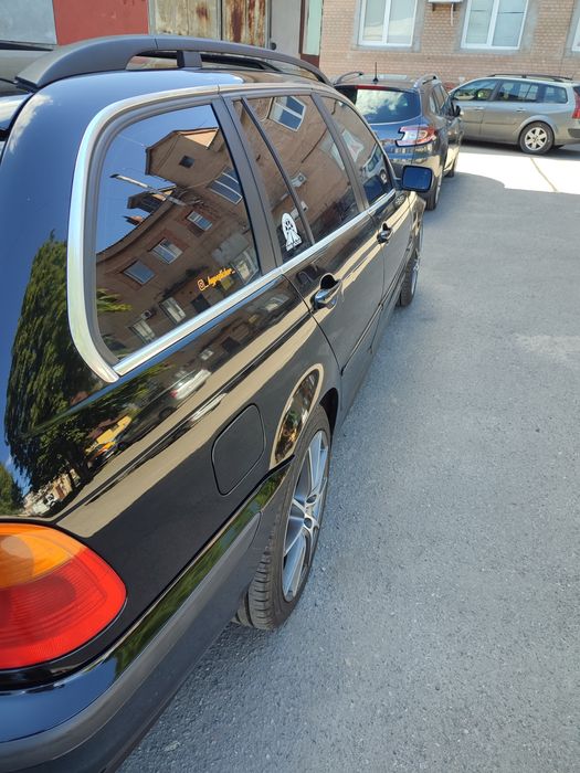 Bmw e46 2.2 бензин 2001 р.
