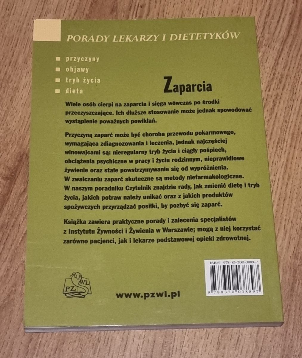 Zaparcia porady lekarzy i detetykow Mirosław Jarosz Jan Dzieniszewski