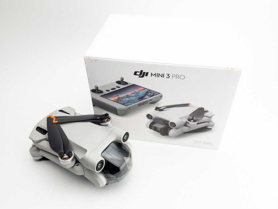 Dron DJI Mini 3 Pro fabrycznie nowy nie aktywowany