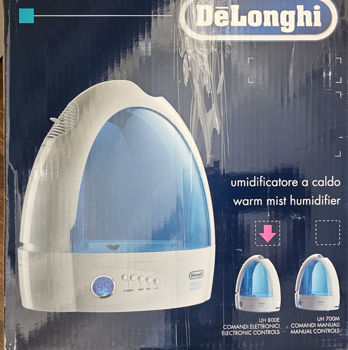 Зволожувач повітря з ефектом туману (тепла пара)