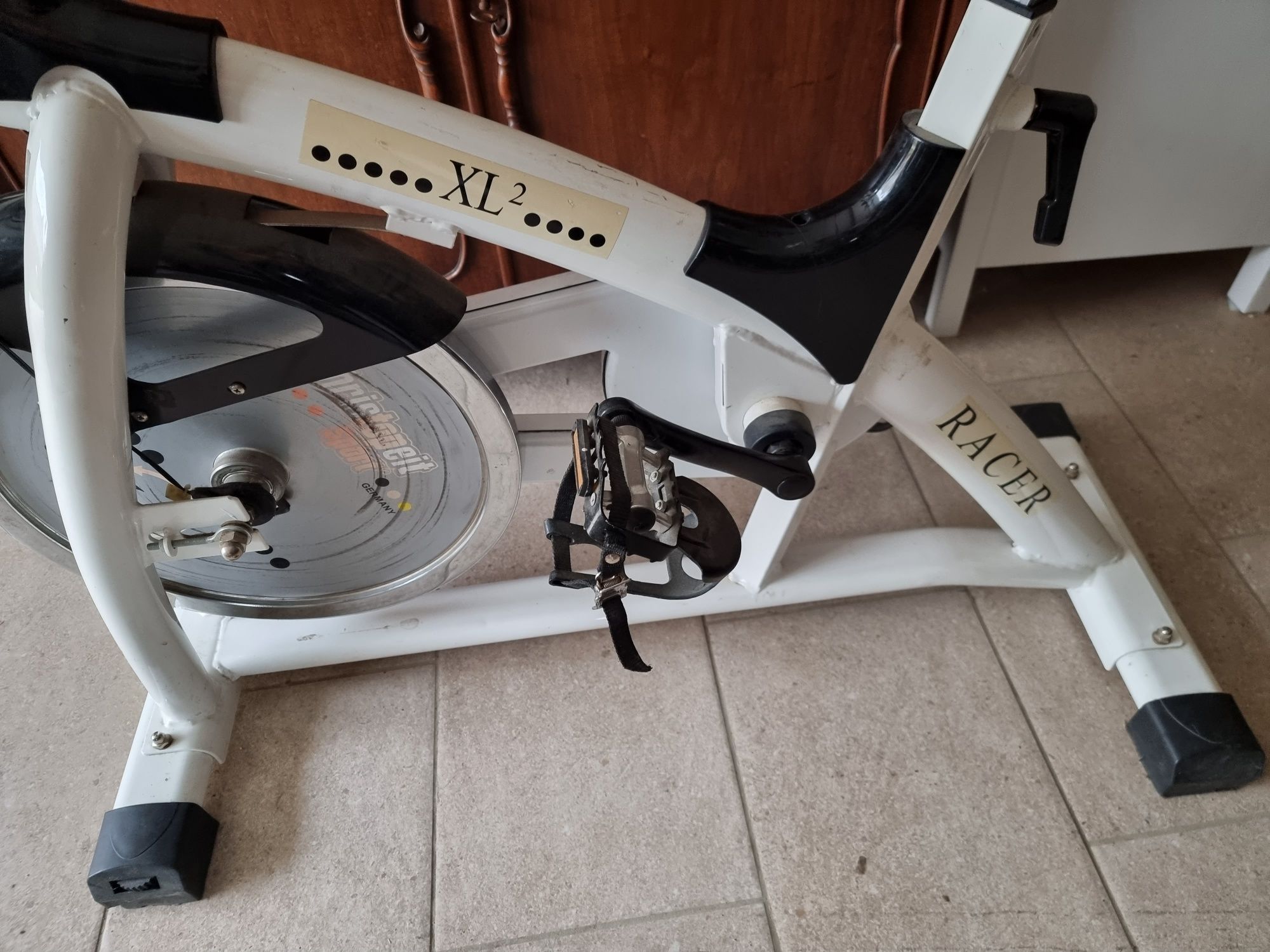 Rower spiningowy christopeit XL 2 treningowy stacjonarny