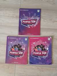 Power Up 5 książka, ćwiczenia x 2