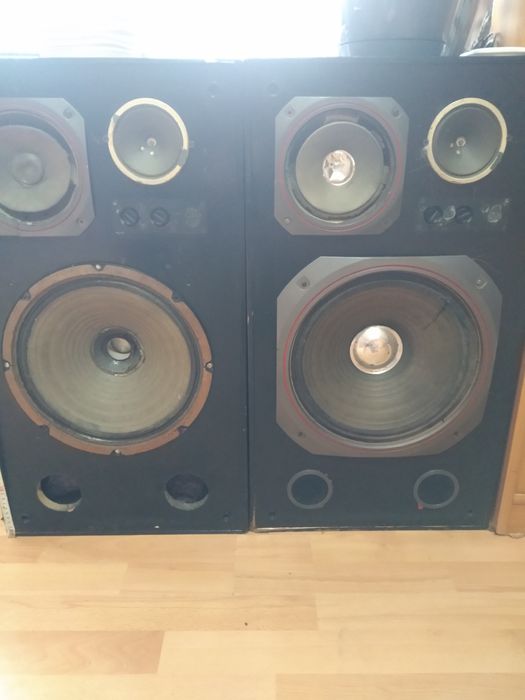 Kolumny Unitra Tonsil Mildton 200 do regeneracji