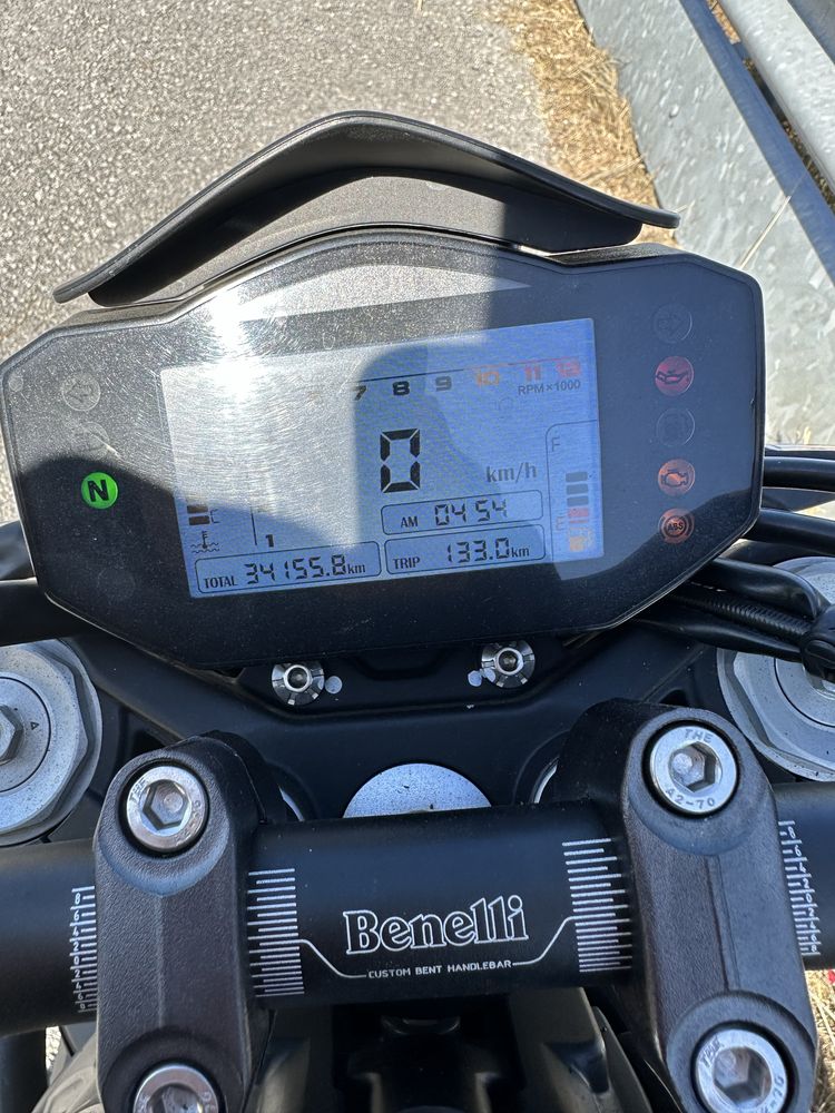 Benelli 752s 2021 – 40.000 km