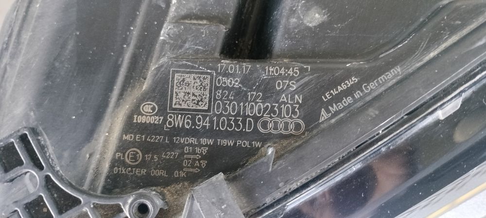 Farol  Audi A5 full led