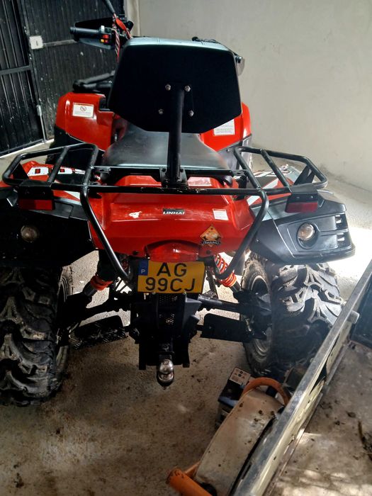 Moto trabalho 4x4 Linhai 500