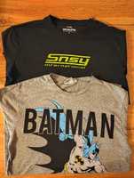 2 koszulki t-shirt Batman r.S
