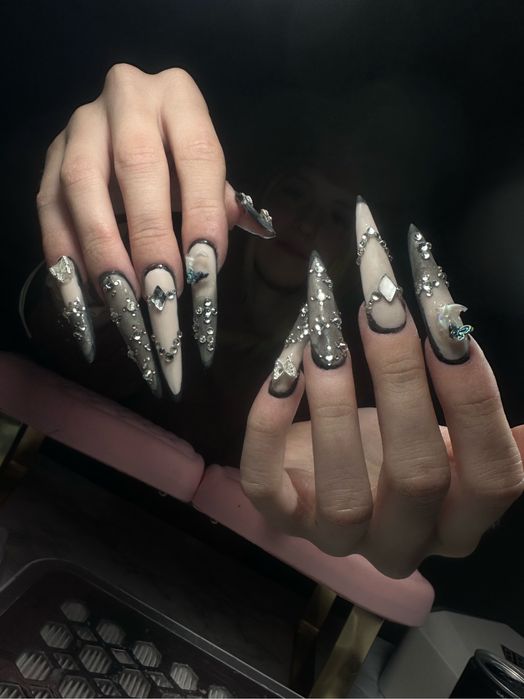 Stylizacja paznokci, manicure hybrydowy zelowy!