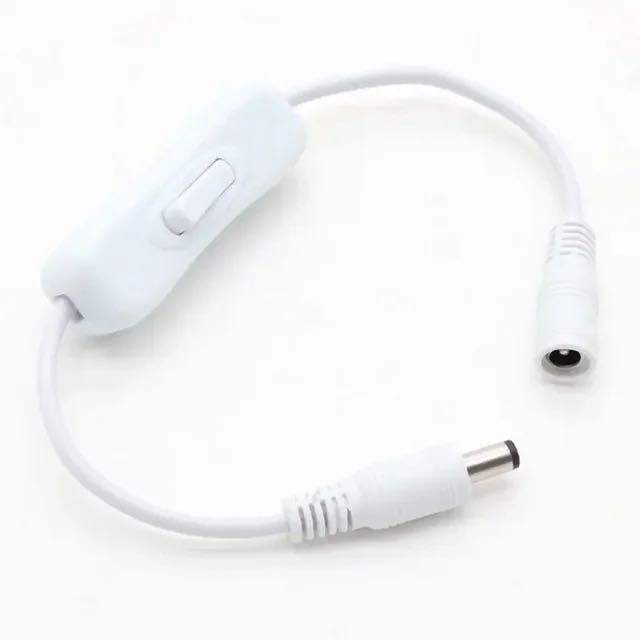 DC кабель з перемикачем 30 см