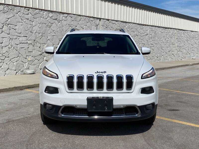 2017 Jeep Cherokee