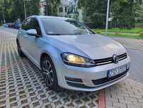 VW Golf 7 1.6 TDI 110 KM Polski Salon Bixenon 2x PDC Navi Alu