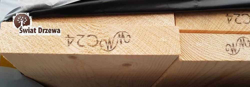 45x220 c24 kantówki belki drewno konstrukcyjne ŚWIAT DRZEWA KOSZALIN