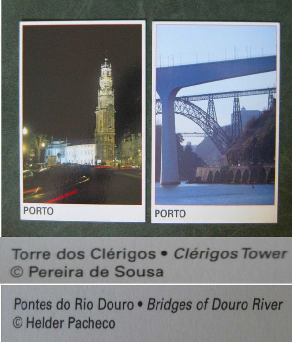 8 Bilhetes Postais c/ Selo da Cidade do Porto do Ano 2001 CTT