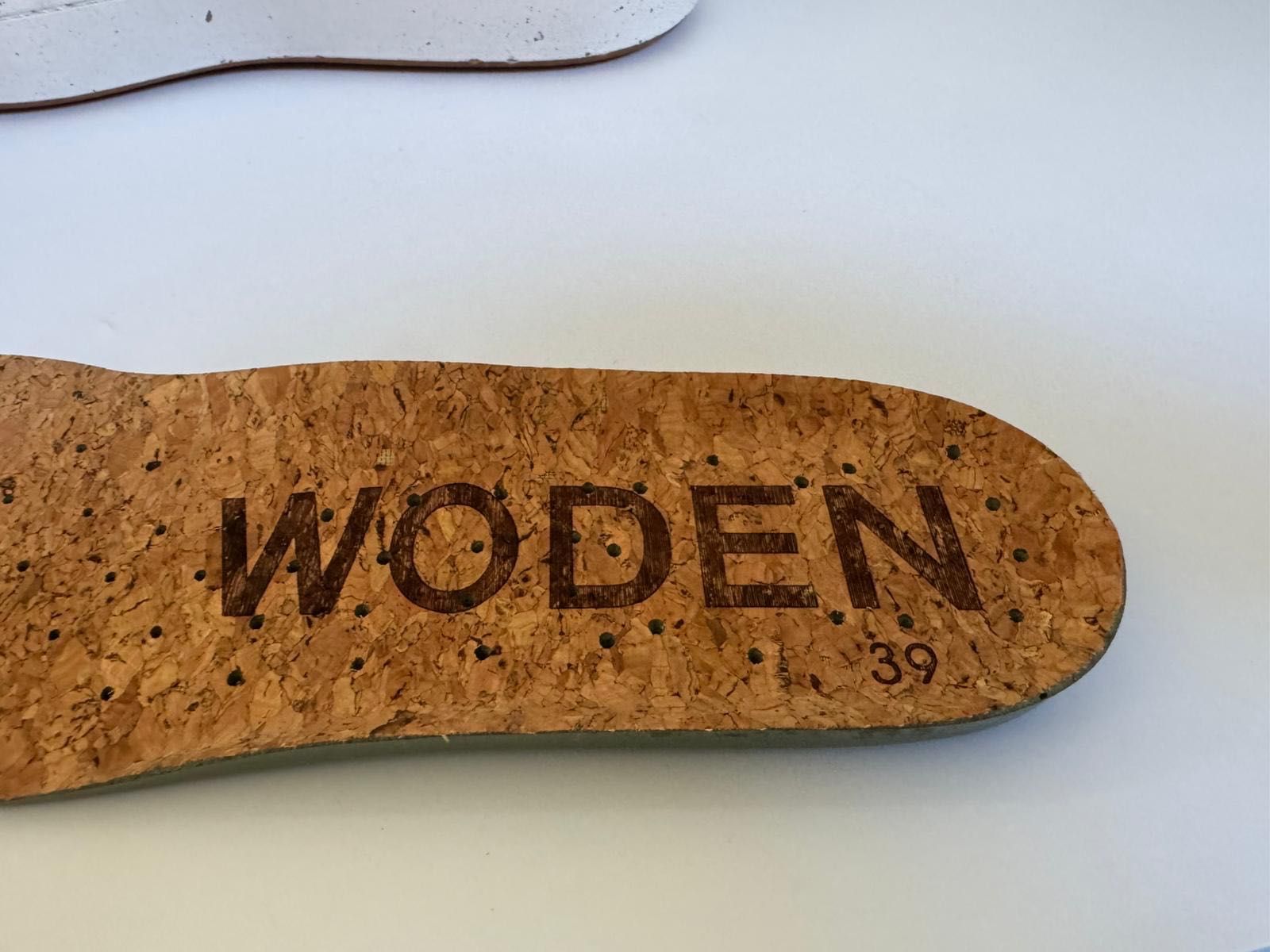 Nowe sneakersy damskie WODEN różowe 39