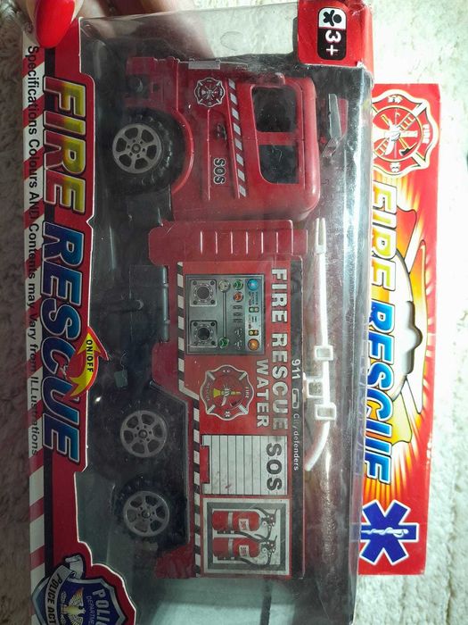 Nowa Straż Pożarna Wyprzedaż !! Szybka Wysyłka