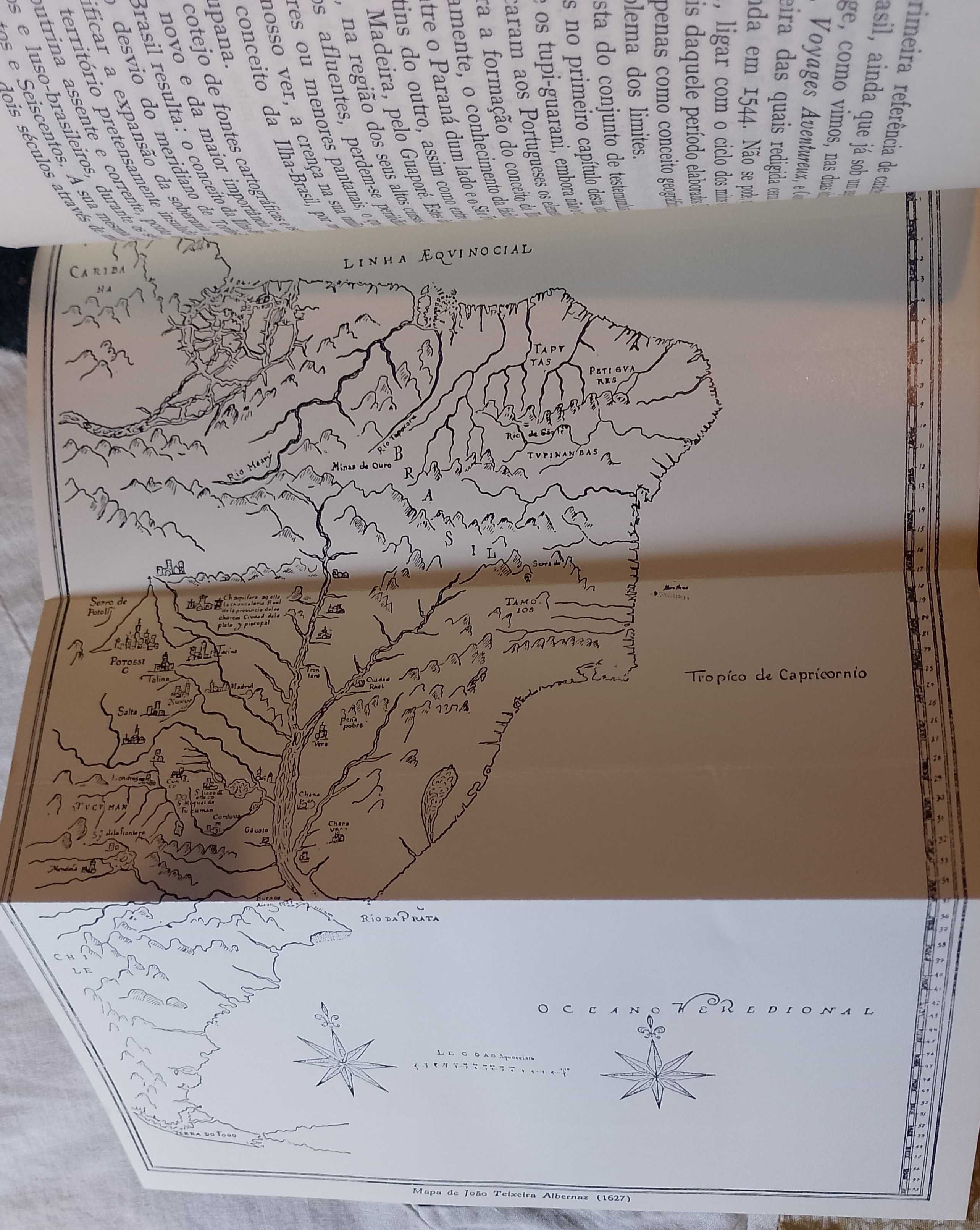 Raposo Tavares e a formação territorial do Brasil, Jaime Cortesão