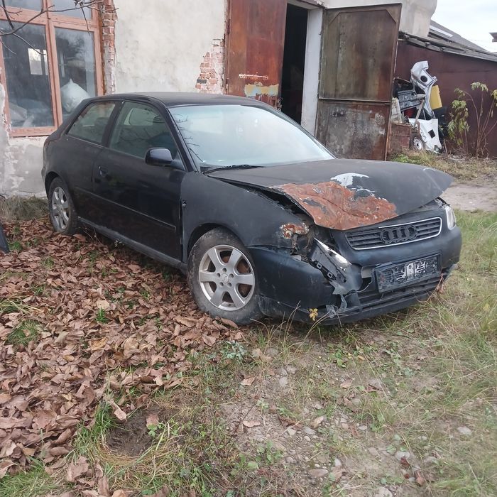Розбір ауді а 3 8l 1.6 бензин