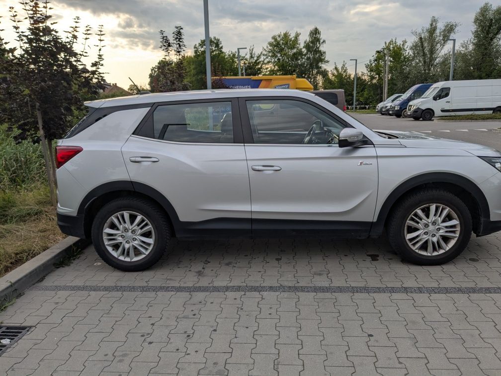 Ssangyong  Korando (KGM) od 1 właściciela