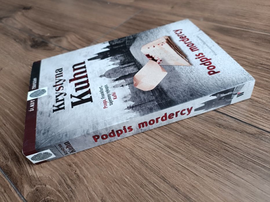 Krystyna Kuhn Podpis mordercy