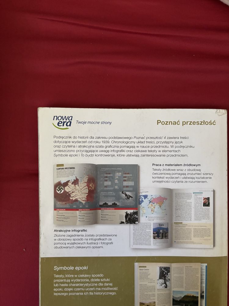 Ksiazka do histori klasa 4