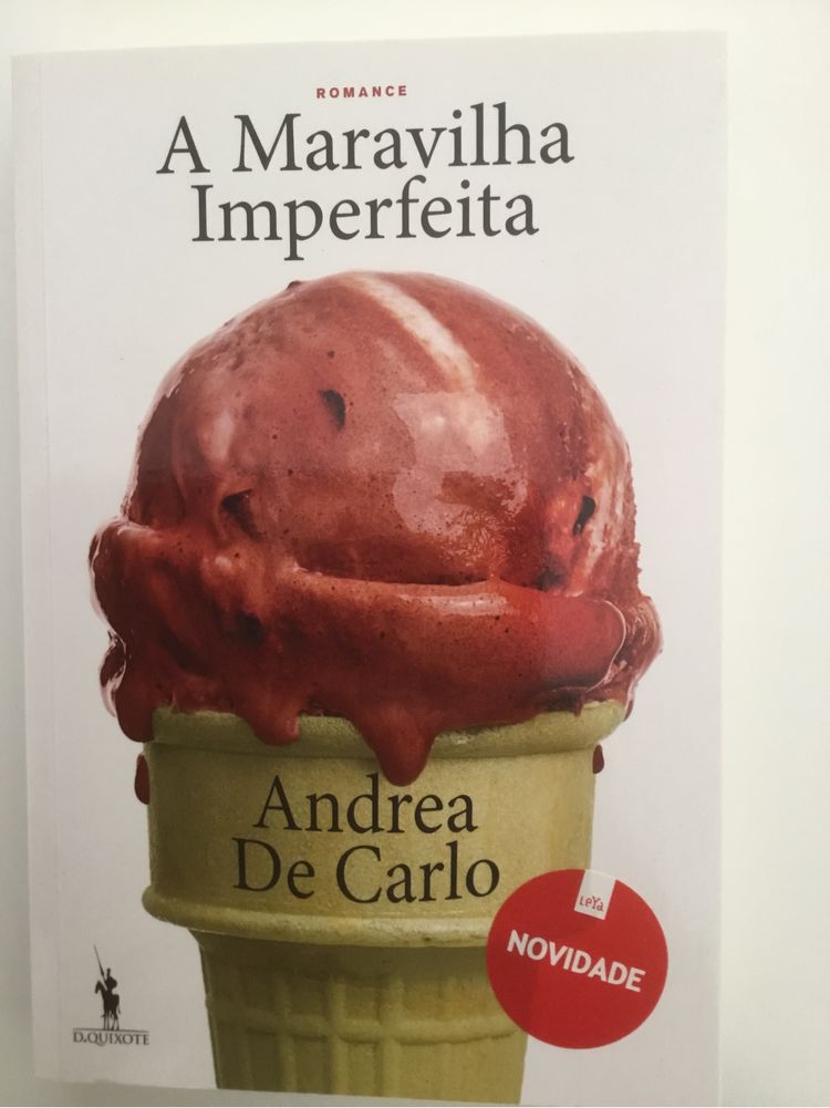 A maravilha imperfeita de Andrea De Carlo