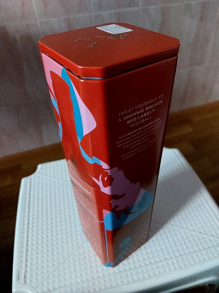 Металлические коробочки упаковка для виски