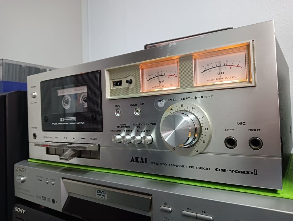 Aparelhagem NAD / Sony / Heco AKAI