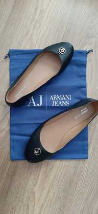 Baleriny Armani  Jaens