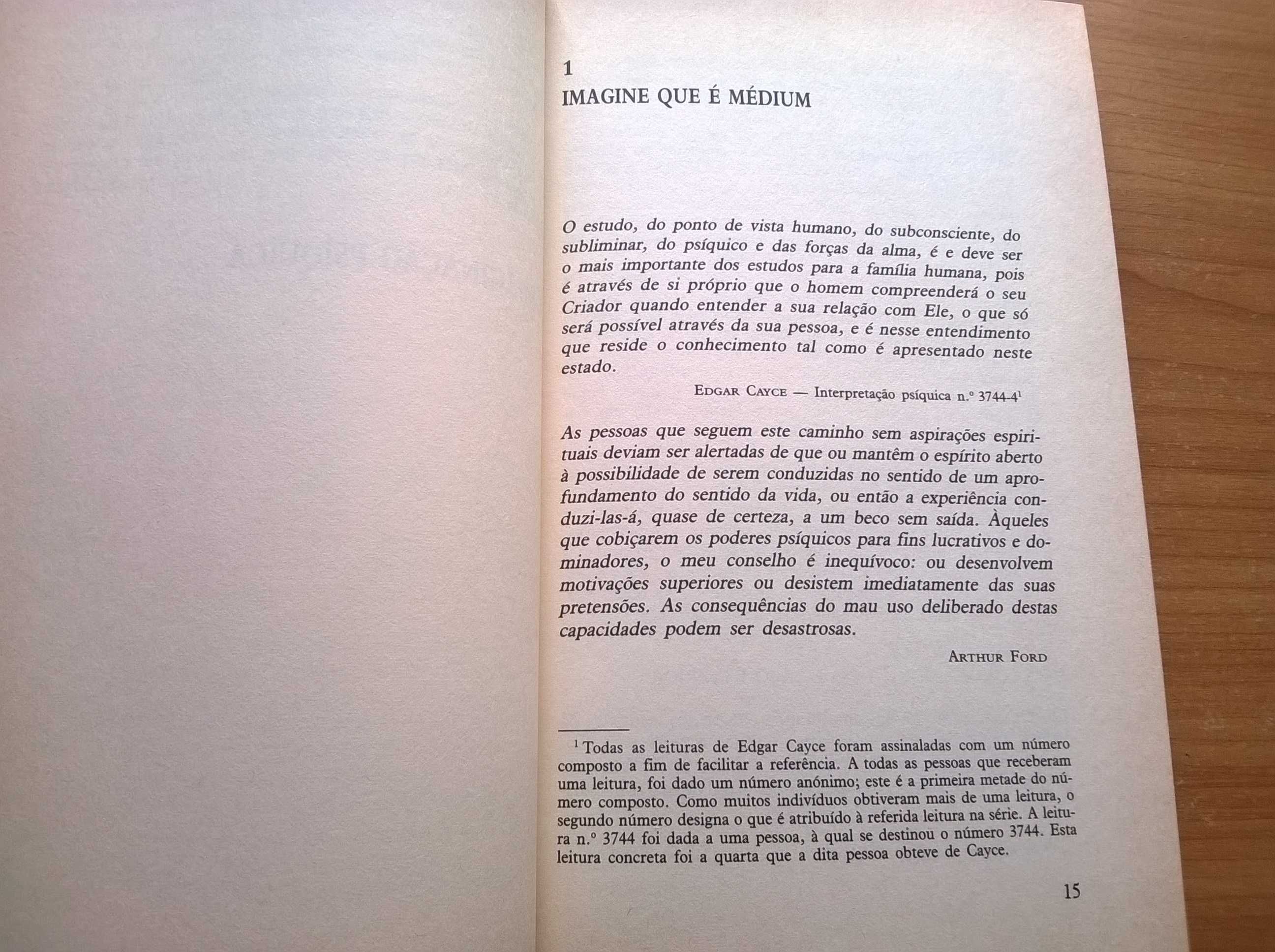Desperte os Seus Poderes Psíquicos - Henry Reed