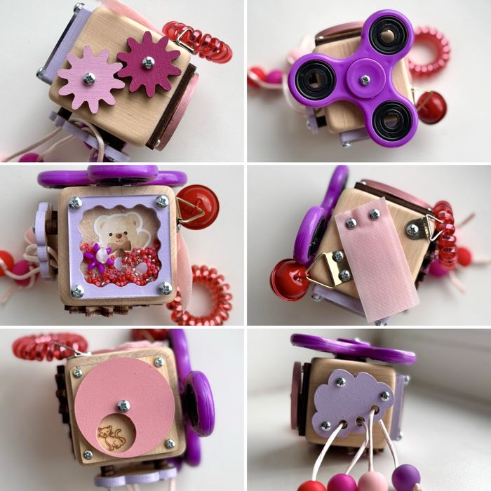 Бізікубики зі спінером РОЗПРОДАЖ бизидом бізікуб