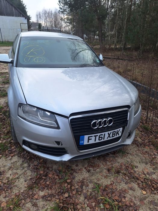 Zderzak audi a3 8p s line lift