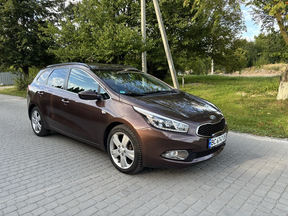 KIA Ceed 1.6CRDi 2013 рік, дизель