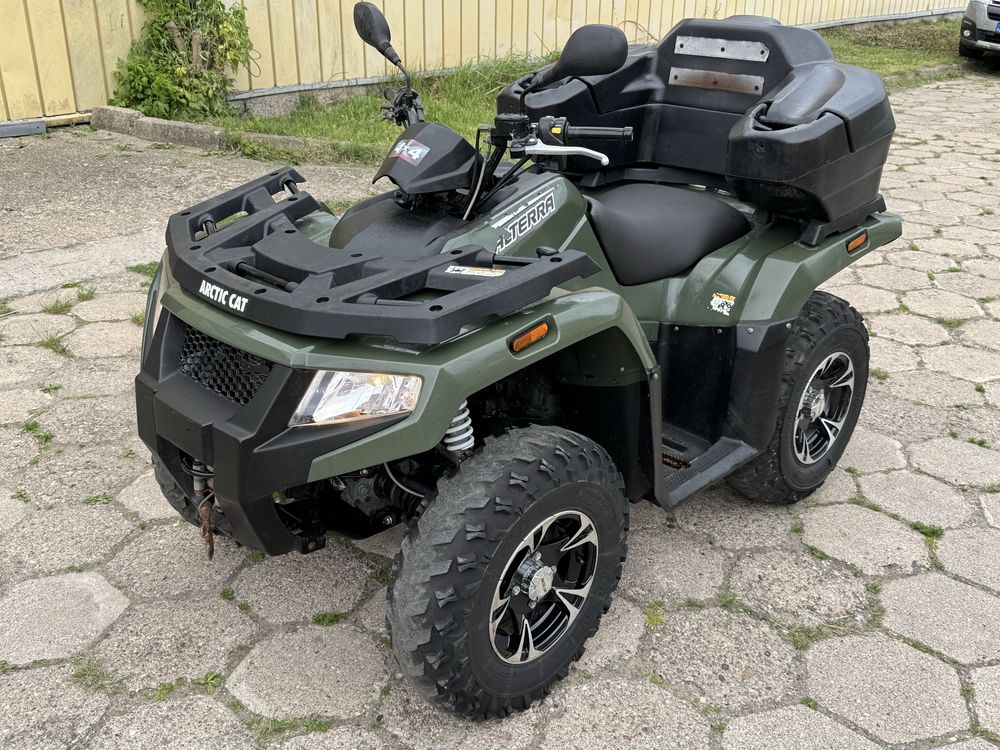 Arctic Cat Alterra 450, 4x4, 2018rok zarejestrowany