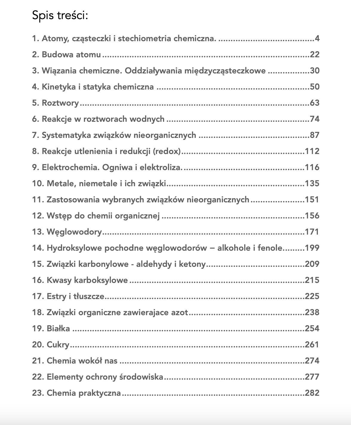 Notatki z chemii na medycynę - 283 strony.