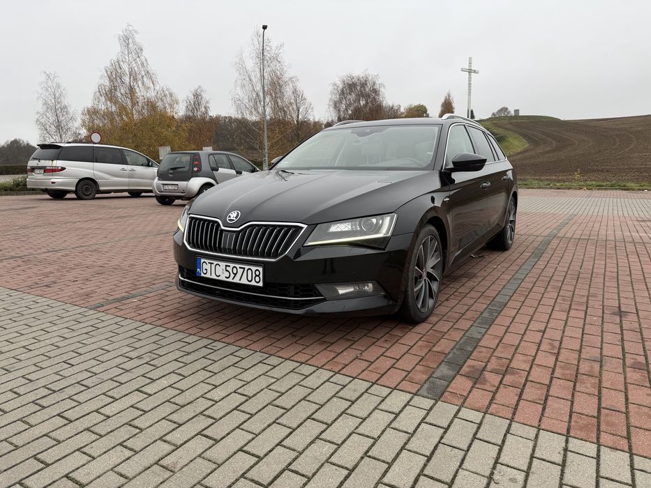 Zamiana! Skoda Superb 3 L&K 2.0 tsi 280 4x4 DSG