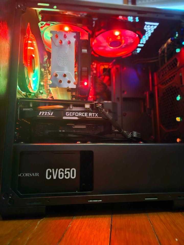 PC Gaming i5-10400F + RTX 2060
