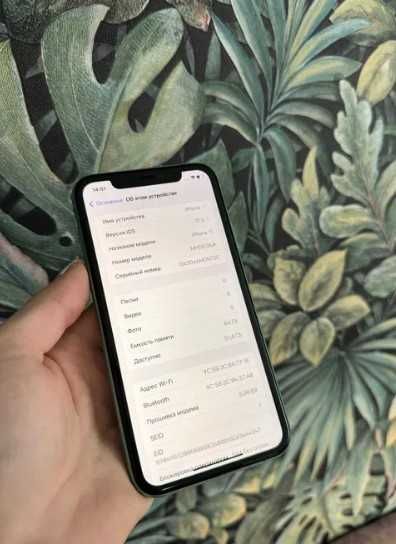 iPhone 11 Green 64GB Neverlock 90% акб