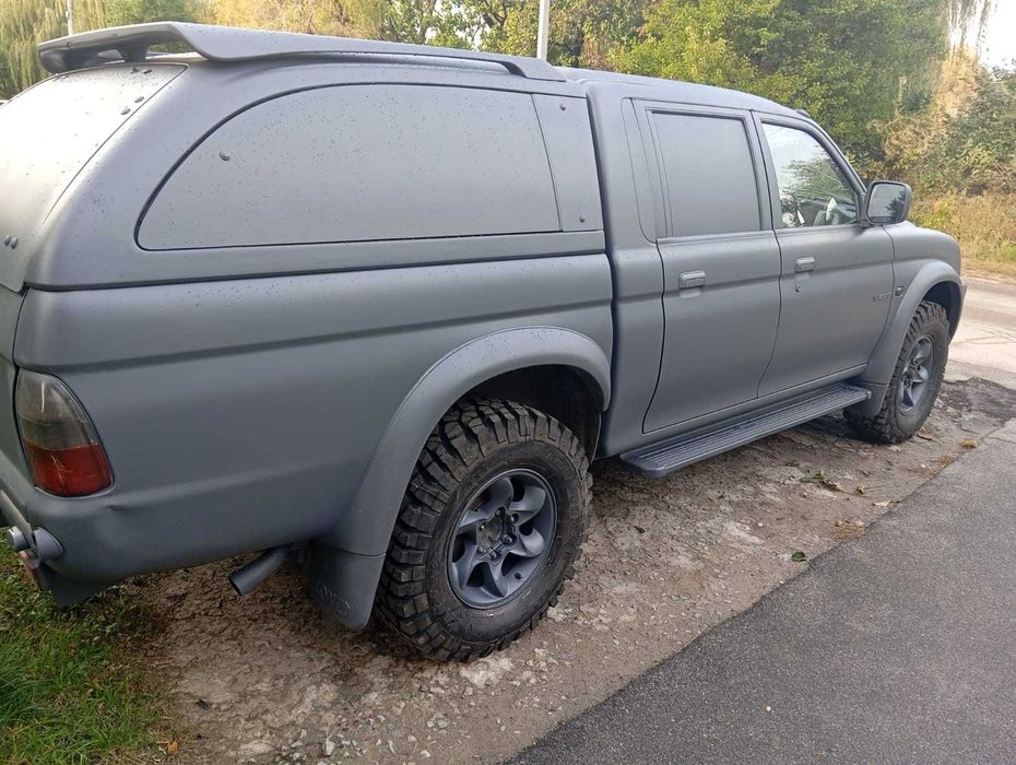 Mitsubishi L200 нерозмитнена