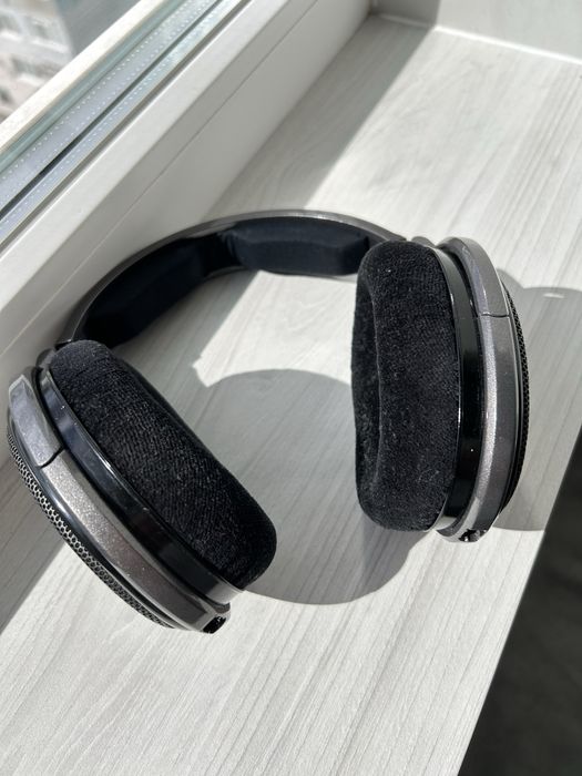 Навушники повнорозмірні дротові Sennheiser HD 650