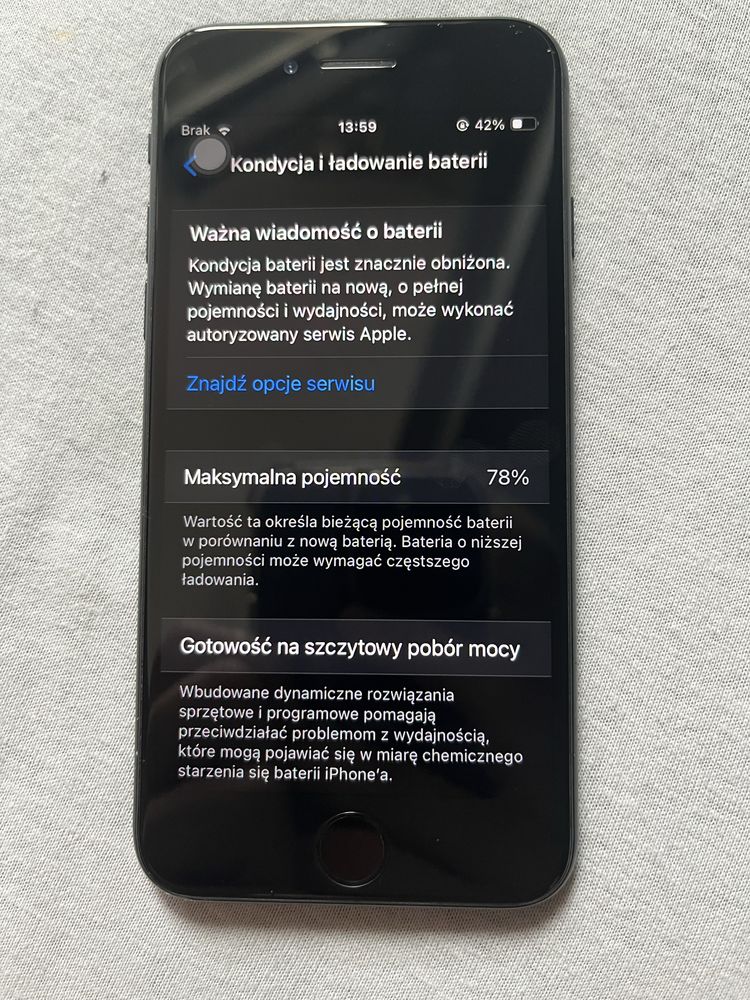 Iphone SE 2022 prawie idealny!!